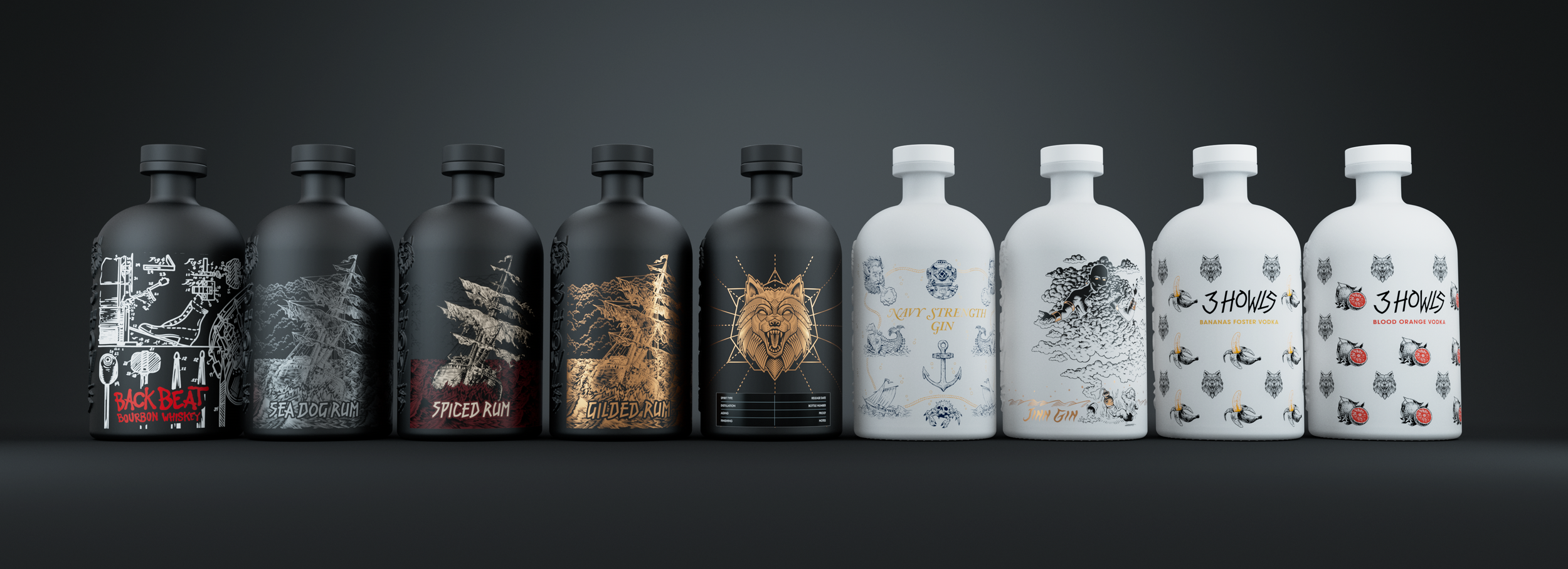 Our Spirits — 3 Howls Distillery